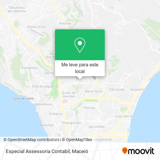 Especial Assessoria Contabil mapa