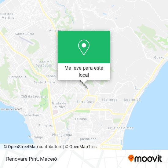 Renovare Pint mapa