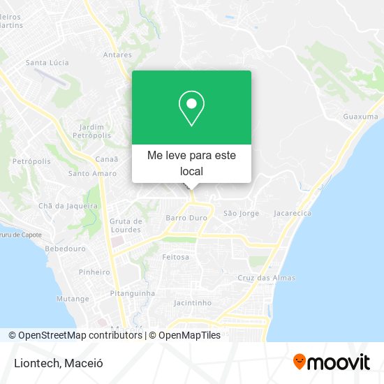 Liontech mapa