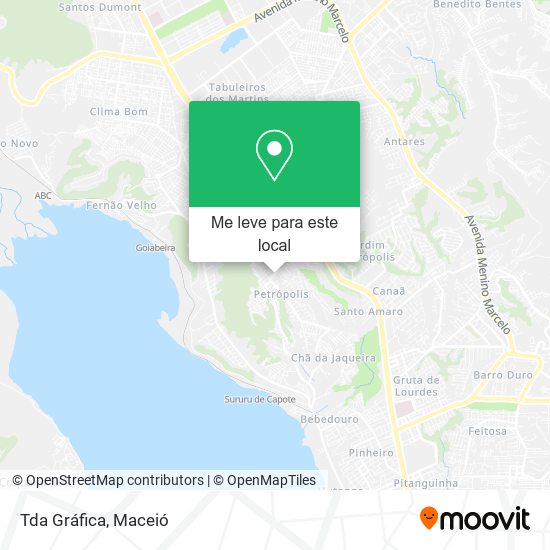 Tda Gráfica mapa
