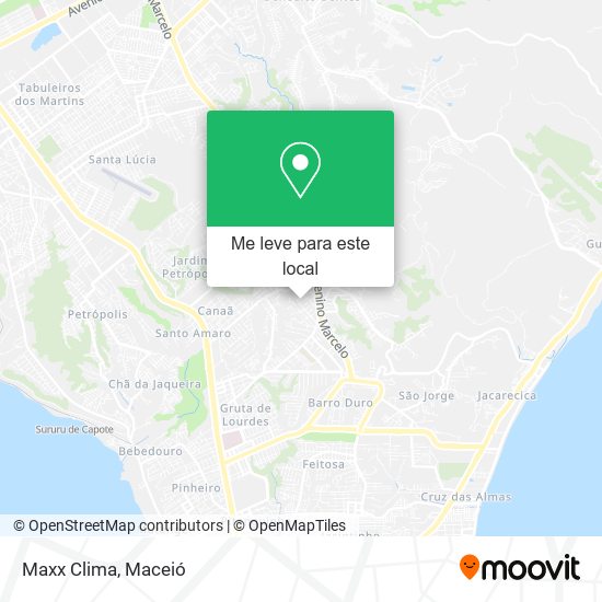 Maxx Clima mapa