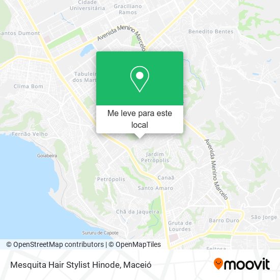 Mesquita Hair Stylist Hinode mapa