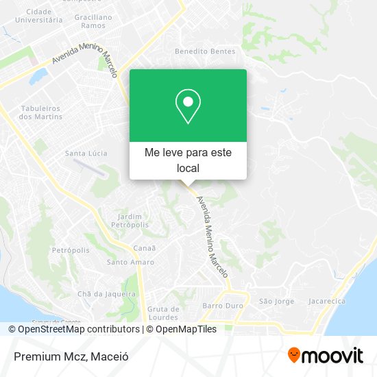 Premium Mcz mapa