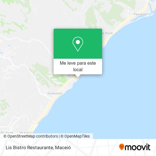Lis Bistro Restaurante mapa