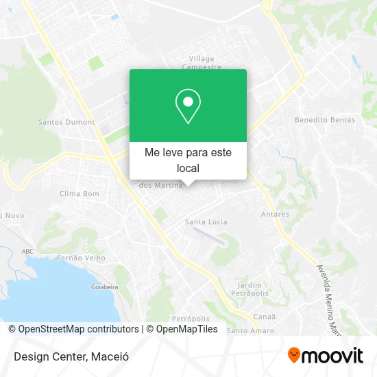 Design Center mapa