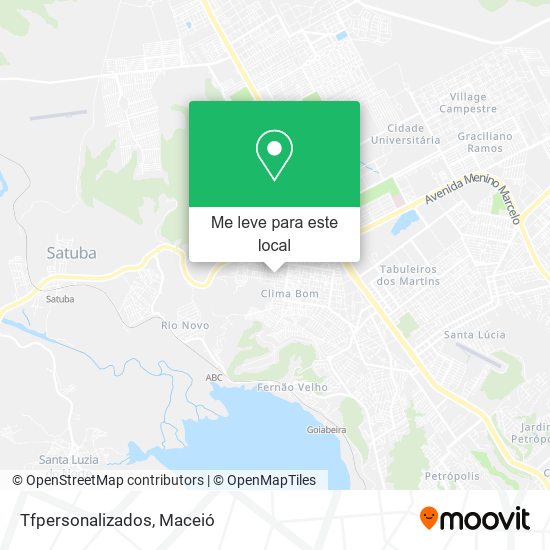Tfpersonalizados mapa