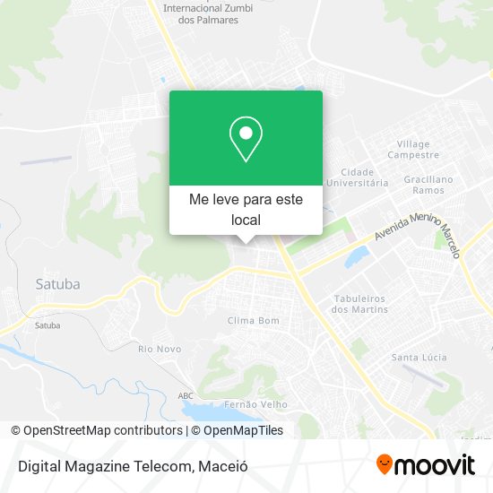 Digital Magazine Telecom mapa