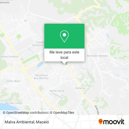 Malva Ambiental mapa