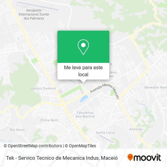 Tek - Servico Tecnico de Mecanica Indus mapa