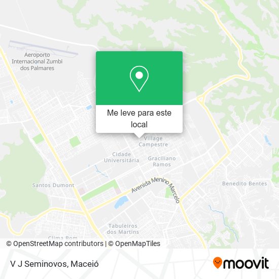 V J Seminovos mapa