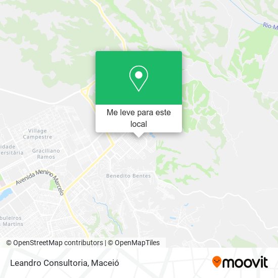 Leandro Consultoria mapa
