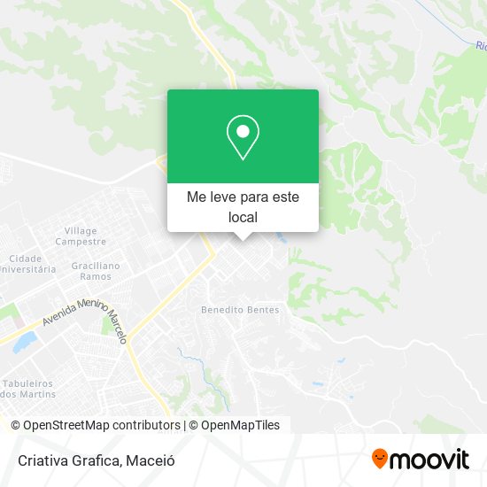 Criativa Grafica mapa