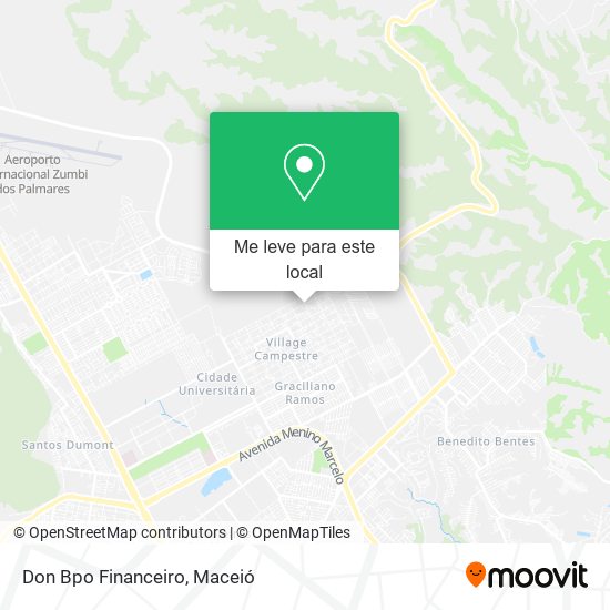 Don Bpo Financeiro mapa