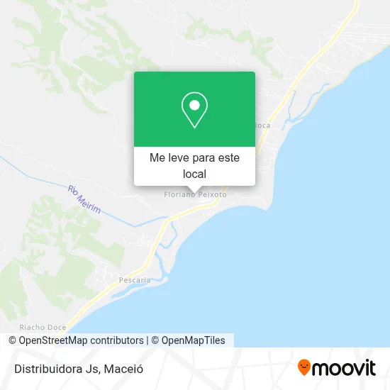 Distribuidora Js mapa