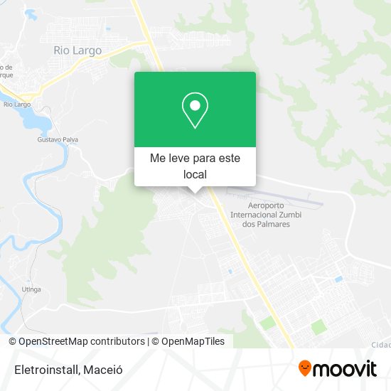 Eletroinstall mapa