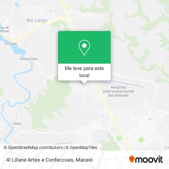 4l Liliane Artes e Confeccoes mapa