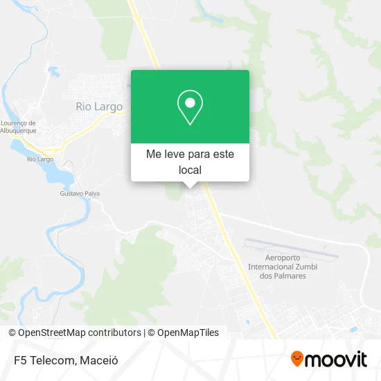 F5 Telecom mapa
