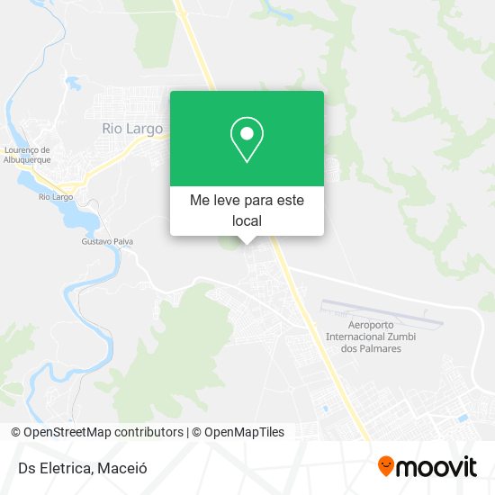 Ds Eletrica mapa