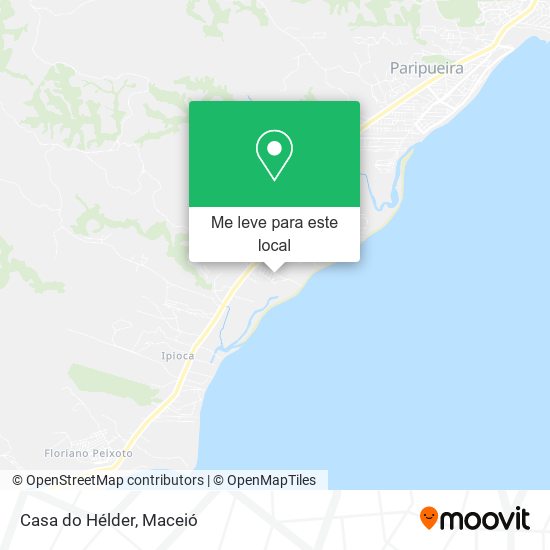 Casa do Hélder mapa