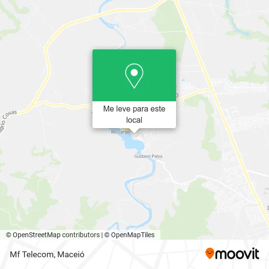 Mf Telecom mapa