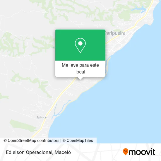 Edielson Operacional mapa