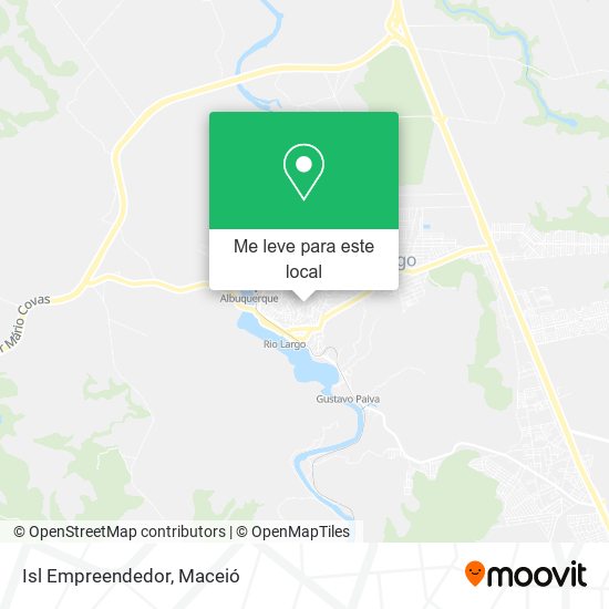Isl Empreendedor mapa