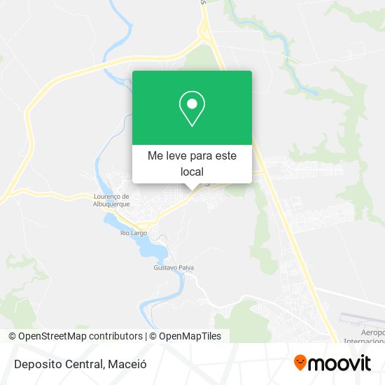 Deposito Central mapa