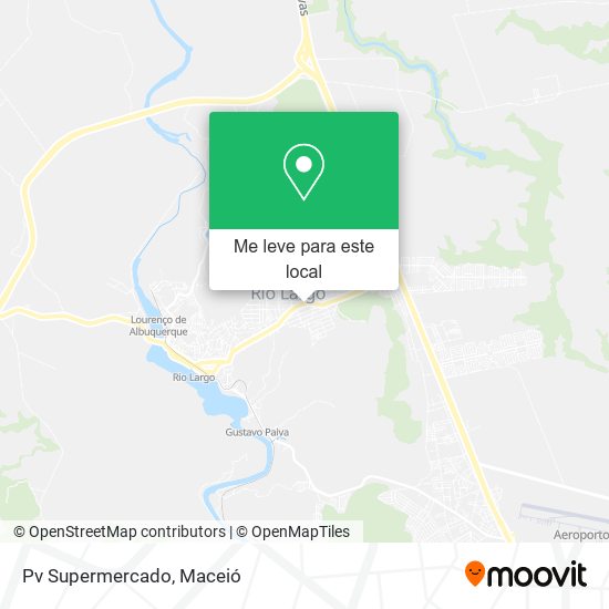 Pv Supermercado mapa
