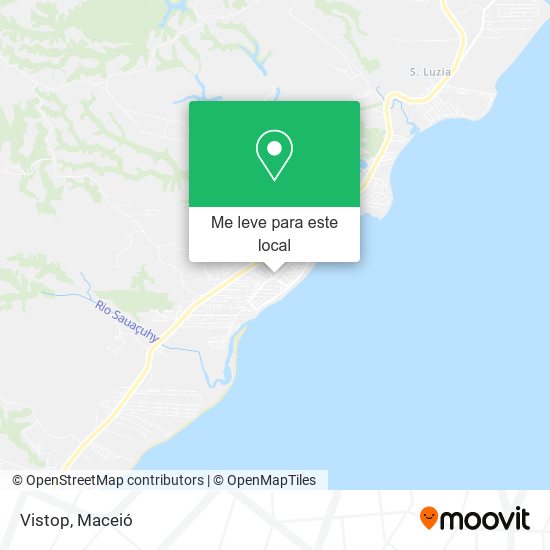 Vistop mapa