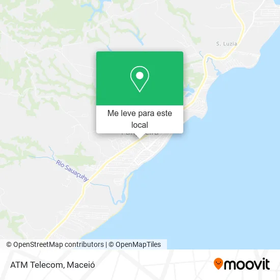 ATM Telecom mapa