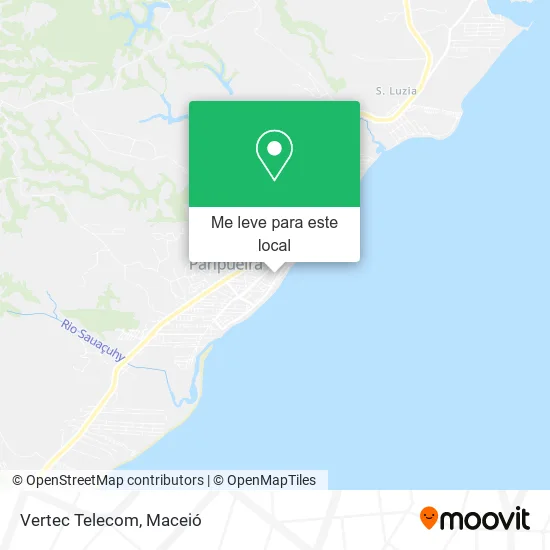 Vertec Telecom mapa