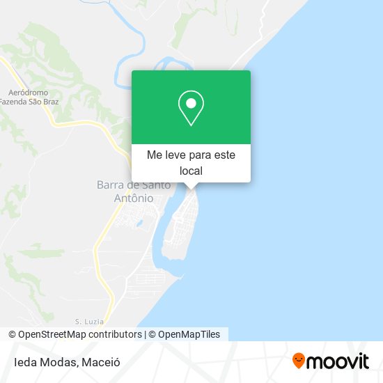 Ieda Modas mapa