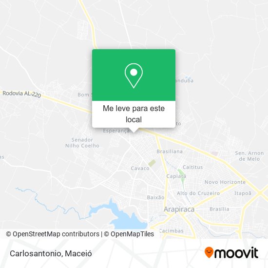 Carlosantonio mapa