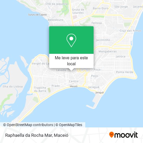 Raphaella da Rocha Mar mapa