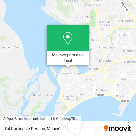 Gil Cortinas e Persian mapa