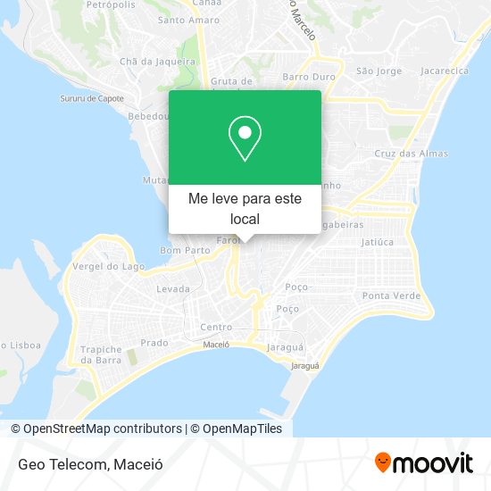 Geo Telecom mapa
