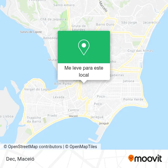 Dec mapa