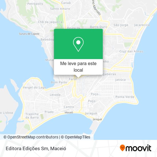 Editora Edições Sm mapa