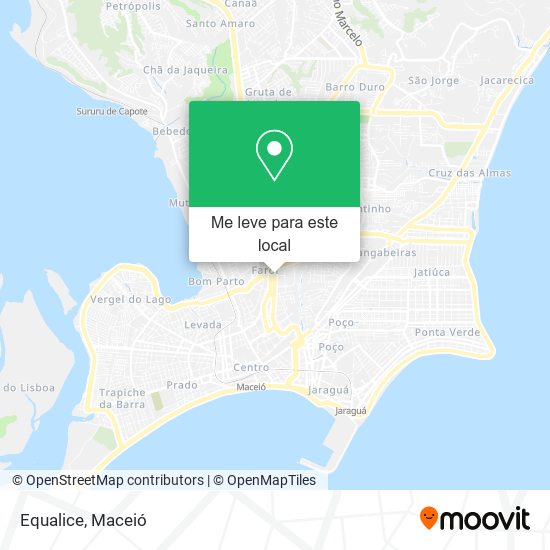 Equalice mapa