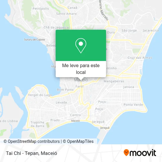 Tai Chi - Tepan mapa