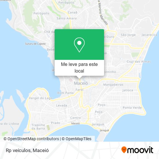 Rp veículos mapa