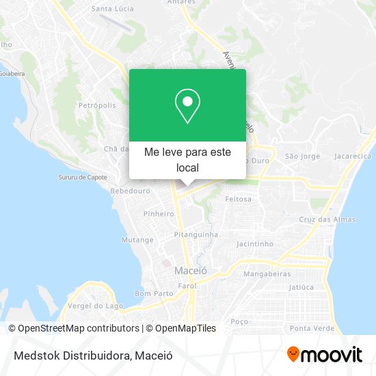Medstok Distribuidora mapa