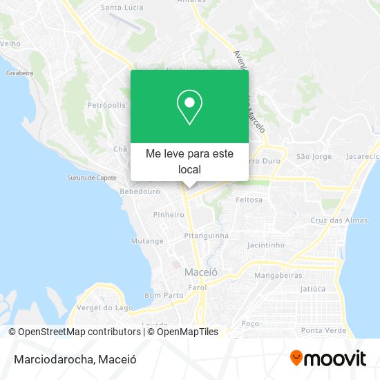 Marciodarocha mapa