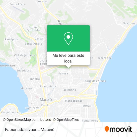Fabianadasilvaant mapa