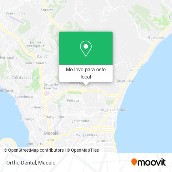 Ortho Dental mapa