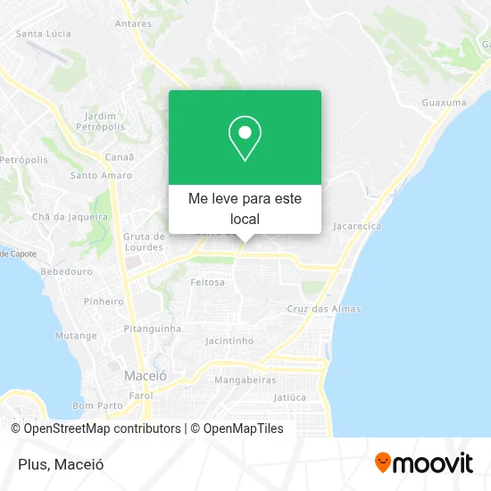 Plus mapa