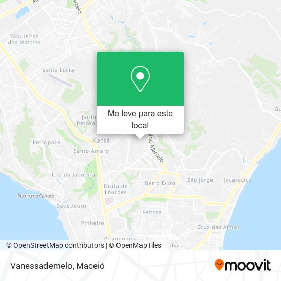 Vanessademelo mapa