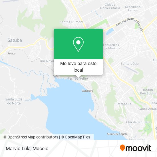 Marvio Lula mapa