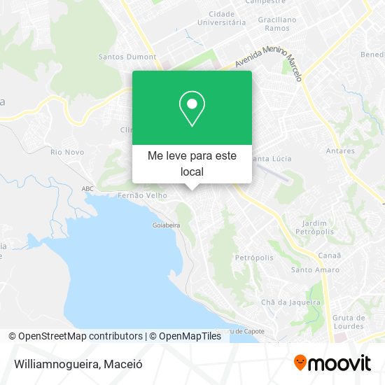 Williamnogueira mapa