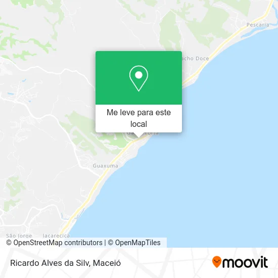 Ricardo Alves da Silv mapa